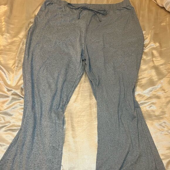 Gray Flared Pants - Picture 1 of 3